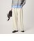 ［size SHORT/TALLあり］Daily Chic サキソニー ワイド パンツ