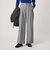 ［size SHORT/TALLあり］Daily Chic サキソニー ワイド パンツ