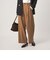 ［size SHORT/TALLあり］Daily Chic サキソニー ワイド パンツ