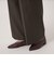 ［size SHORT/TALLあり］Daily Chic サキソニー ワイド パンツ