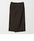 ［size SHORTあり］Daily Chic Iライン スカート ウォッシャブル ストレッチ
