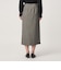 ［size SHORTあり］Daily Chic Iライン スカート ウォッシャブル ストレッチ