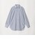 HITOYOSHI ロンドンストライプ セミワイド ドレスシャツ