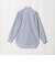 HITOYOSHI ロンドンストライプ セミワイド ドレスシャツ