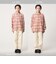 【スタメンシリーズ】ストレッチ コーデュロイ カーブパンツ / キッズ 100cm―160cm