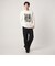 ＜Phospho Graphica＞フレンチ ロングスリーブ Tシャツ スウェット