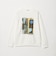 ＜Phospho Graphica＞フレンチ ロングスリーブ Tシャツ スウェット