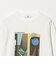 ＜Phospho Graphica＞フレンチ ロングスリーブ Tシャツ スウェット