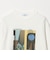 ＜Phospho Graphica＞フレンチ ロングスリーブ Tシャツ スウェット