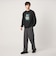 ＜Phospho Graphica＞フレンチ ロングスリーブ Tシャツ スウェット