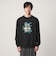 ＜Phospho Graphica＞フレンチ ロングスリーブ Tシャツ スウェット
