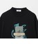 ＜Phospho Graphica＞フレンチ ロングスリーブ Tシャツ スウェット