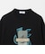 ＜Phospho Graphica＞フレンチ ロングスリーブ Tシャツ スウェット
