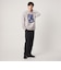 ＜Phospho Graphica＞フレンチ ロングスリーブ Tシャツ スウェット