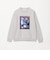 ＜Phospho Graphica＞フレンチ ロングスリーブ Tシャツ スウェット