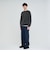 【別注】＜SCREEN STARS＞AGED フェード クルーネック 長袖 スウェット