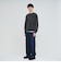【別注】＜SCREEN STARS＞AGED フェード クルーネック 長袖 スウェット