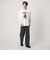 ＜OAFISH＞LOOK UP 長袖 Tシャツ