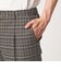 ウォッシャブル フラノ 1P ユーティリティ パンツ -ストレッチ-