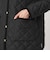 【別注】＜Traditional Weatherwear＞ARKLEY  Aライン キルティング ミドル ジャケット