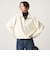 【別注】＜LACOSTE＞ フリース ハーフジップ プルオーバー