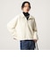 【別注】＜LACOSTE＞ フリース ハーフジップ プルオーバー