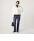 【別注】＜LACOSTE＞ フリース ハーフジップ プルオーバー