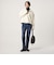【別注】＜LACOSTE＞ フリース ハーフジップ プルオーバー
