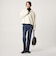 【別注】＜LACOSTE＞ フリース ハーフジップ プルオーバー