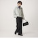 【別注】＜LACOSTE＞ フリース ハーフジップ プルオーバー