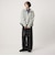 【別注】＜LACOSTE＞ フリース ハーフジップ プルオーバー