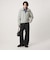 【別注】＜LACOSTE＞ フリース ハーフジップ プルオーバー