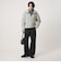 【別注】＜LACOSTE＞ フリース ハーフジップ プルオーバー