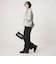 【別注】＜LACOSTE＞ フリース ハーフジップ プルオーバー