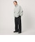【別注】＜LACOSTE＞ フリース ハーフジップ プルオーバー