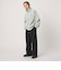 【別注】＜LACOSTE＞ フリース ハーフジップ プルオーバー