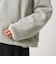【別注】＜LACOSTE＞ フリース ハーフジップ プルオーバー