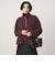 【別注】＜LACOSTE＞ フリース ハーフジップ プルオーバー