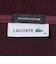 【別注】＜LACOSTE＞ フリース ハーフジップ プルオーバー