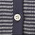 【WEB限定】＜at ease＞マルチボーダー ヘンリーネック カットソー