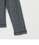 【WEB限定】＜at ease＞マルチボーダー ヘンリーネック カットソー