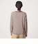 【WEB限定】＜at ease＞マルチボーダー ヘンリーネック カットソー