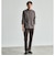 ナチュラルフィット ビエラチェック ボタンダウン 長袖 シャツ