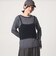【WEB限定】＜at ease＞マルチボーダー プルオーバー カットソー