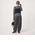 【WEB限定】＜at ease＞マルチボーダー プルオーバー カットソー