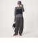 【WEB限定】＜at ease＞マルチボーダー プルオーバー カットソー