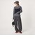 【WEB限定】＜at ease＞マルチボーダー プルオーバー カットソー