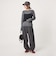 【WEB限定】＜at ease＞マルチボーダー プルオーバー カットソー