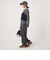 【WEB限定】＜at ease＞マルチボーダー プルオーバー カットソー