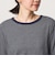 【WEB限定】＜at ease＞マルチボーダー プルオーバー カットソー